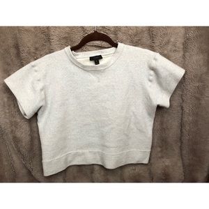 Reinforced Cashmere Crop Top